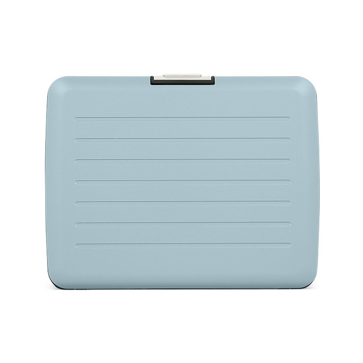 OGON Aluminum Wallet Smart Case V2.0 Large - Matt Blue